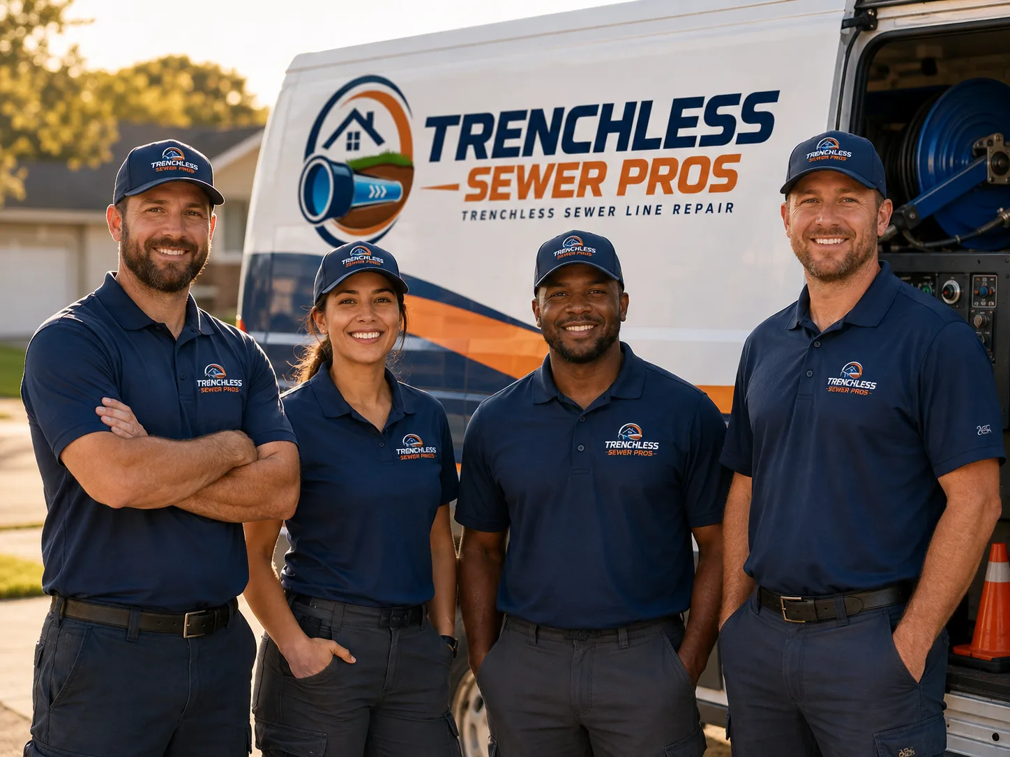 Trenchless Sewer Repair company in Exchange, WV